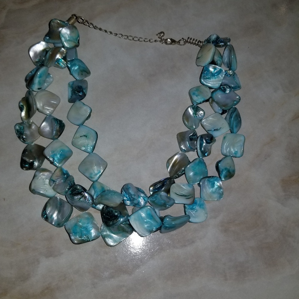 Layered statement necklace